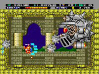 Mister Heli no daibouken sur Nec PC Engine